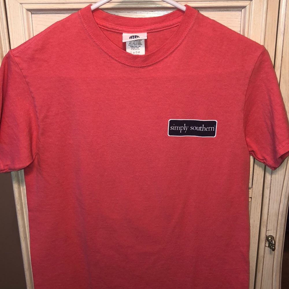 Short sleeve Simply Southern t-shirt